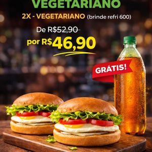 imagem do produto COMBO CASAL VEGETARIANO