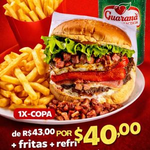 imagem do produto COMBO INDIVIDUAL COPA