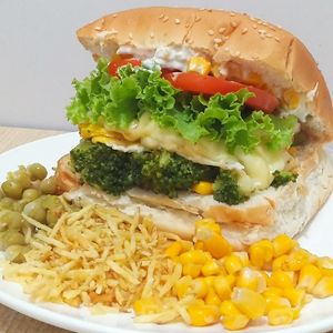 imagem do produto X- Vegetariano 