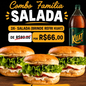 imagem do produto COMBO FAMÍLIA SALADA