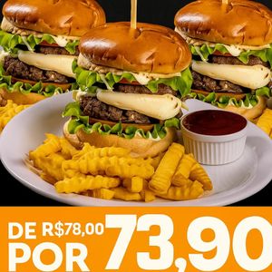 imagem do produto COMBO FAMÍLIA TOP SALAD