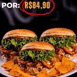 imagem do produto COMBO FAMILIA FRANGO TURBO.