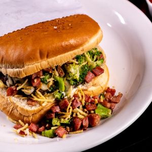 imagem do produto 2 X-Bacon + refri 600ml 