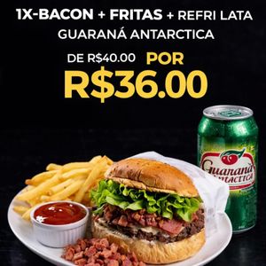 imagem do produto COMBO BACON