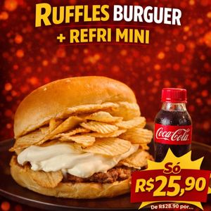 imagem do produto X- RUFLES