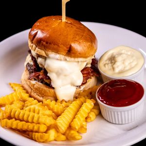 imagem do produto Double Burguer Bacon 