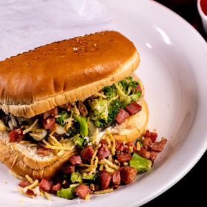 imagem do produto X- Brócolis com bacon 