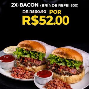 imagem do produto COMBO CASAL BACON