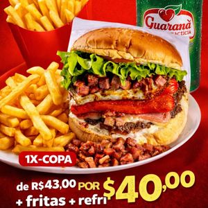 imagem do produto Combo Copa 