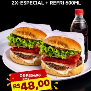 imagem do produto COMBO CASAL ESPECIAL