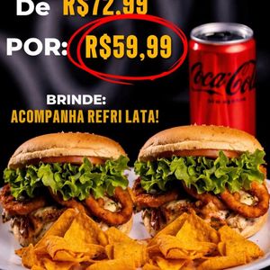 imagem do produto Combo Casal Frango Turbo