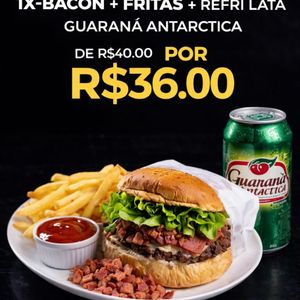 imagem do produto Combo Bacon 