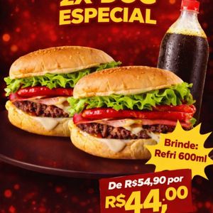 imagem do produto COMBO CASAL DOG ESPECIAL