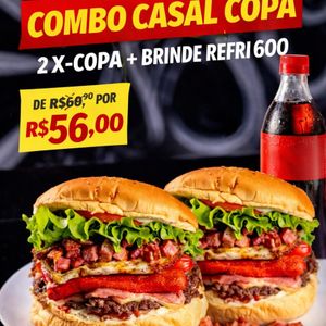 imagem do produto COMBO CASAL COPA
