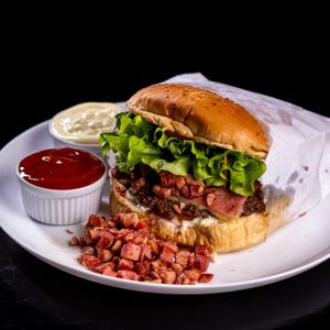 imagem do produto  X- Bacon 