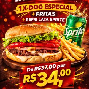 imagem do produto Combo Dog especial