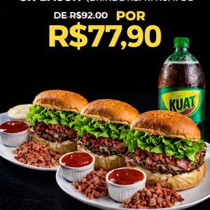 imagem do produto COMBO FAMÍLIA BACON
