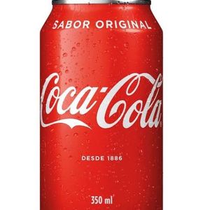 imagem do produto Coca cola Lata. 