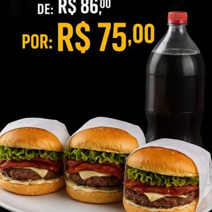 imagem do produto 3 X- Especial + Kuat 2 litros 