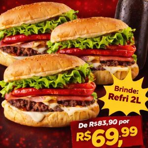 imagem do produto 3x Dog- Especial+ Refri 2L