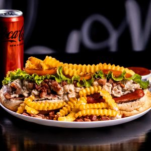 imagem do produto X- Super Copa com Fritas 