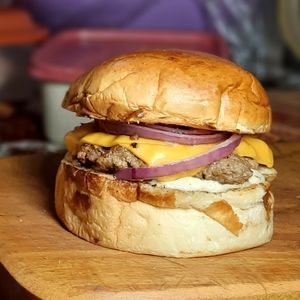 imagem do produto Burguer simples 