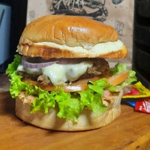 imagem do produto Burguer salada 