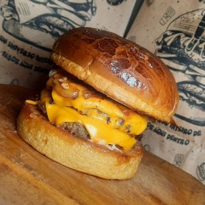 imagem do produto Duplo burguer 