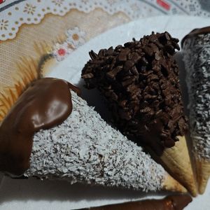 imagem do produto Cones Trufados Gourmet Deliciosos