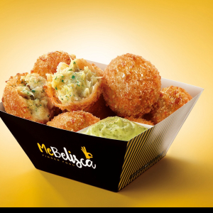 imagem do produto Bolotinha de Bacalhau 384g ( caixa 12 und)