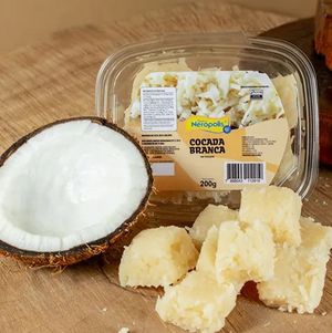 imagem do produto DOCE DE COCADA BRANCA EM PEDACOS - 200GR
