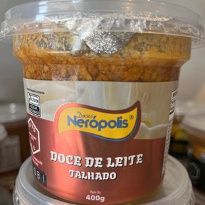 imagem do produto DOCE DE LEITE TALHADO VIDRO - 400G