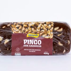 imagem do produto DOCE PINGO COM AMENDOIM 400GR- cópia