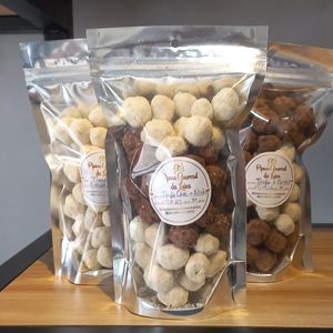 imagem do produto Pipoca chocolate + Ninho 