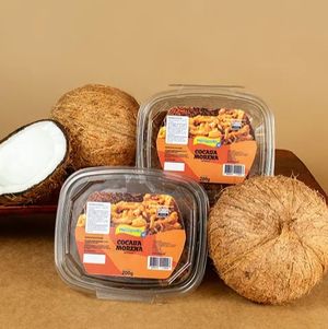 imagem do produto DOCE DE COCADA MORENA EM PEDACOS - 300GR