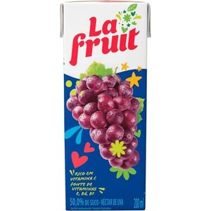 imagem do produto SUCO LA FRUIT UVA 200ML