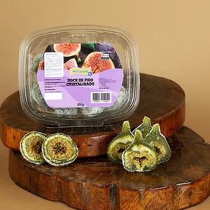 imagem do produto DOCE DE FIGO CRISTALIZADO - 200GR