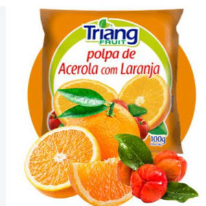 imagem do produto Polpa Acerola c/ Laranja 