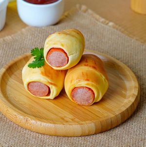 imagem do produto Enroladinho de Salsicha (Aprox 9 Und 450gr )