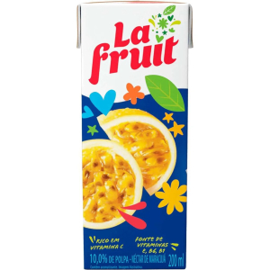 imagem do produto SUCO LA FRUIT MARACUJÁ 200ML