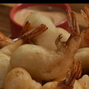 imagem do produto Camarão inflado