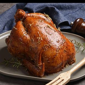 imagem do produto Frango assado com alecrim e louro