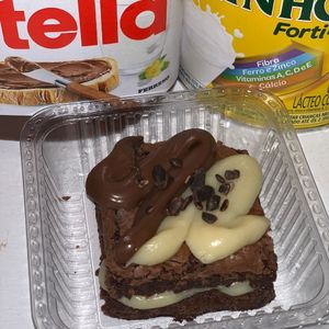 imagem do produto Brownier de Ninho com Nutella 