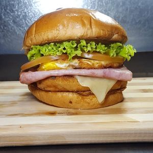 imagem do produto Hamburguer americano 