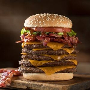 imagem do produto Hamburguer big Double 