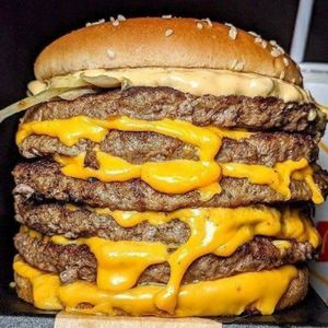 imagem do produto Hamburguer vulcão 