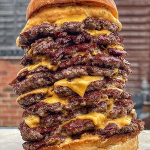 imagem do produto Hamburguer vulcão 2.0 