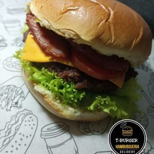 imagem do produto Hamburguer de bacon 