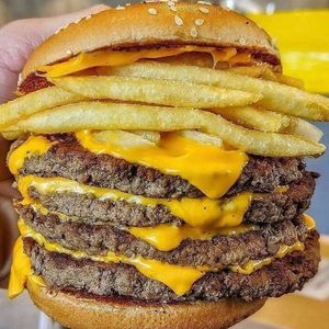 imagem do produto Hamburguer quarteto 