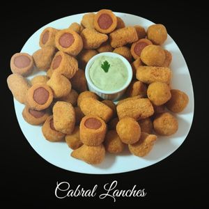 imagem do produto Porção Com 60 Unidades De Salgadinhos 